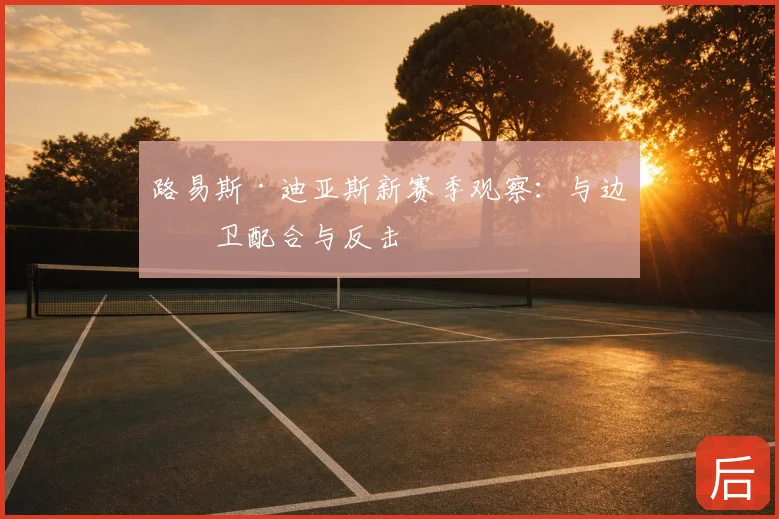 路易斯·迪亚斯新赛季观察：与边后卫配合与反击