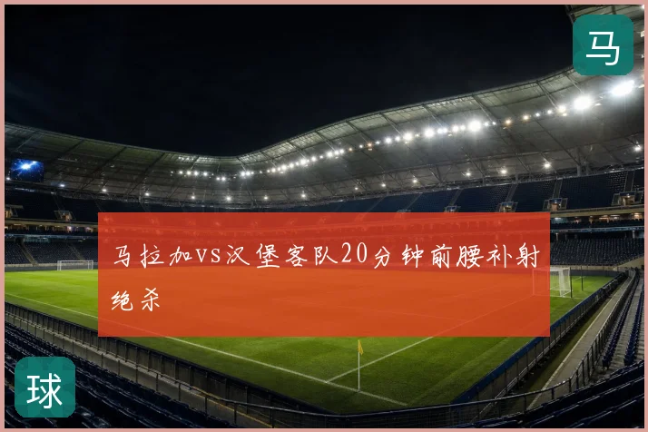 马拉加vs汉堡客队20分钟前腰补射绝杀